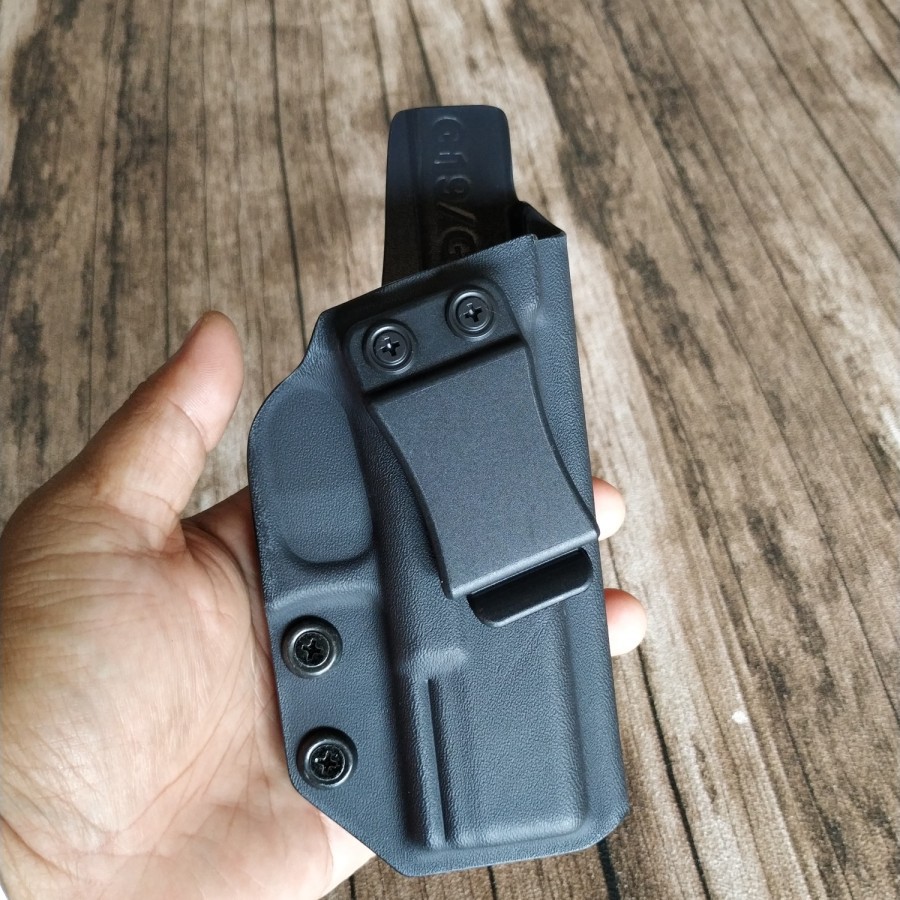 Davis Tactical IWB Kydex Holster For Glock 19/19X/23/32 With Inforce APLc Light – Lifetime Warranty, USA Made