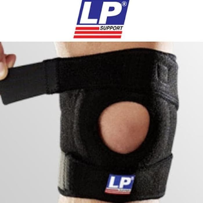 Jual padknee open patella knee support lp 788 deker voli volley knee