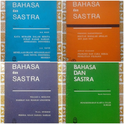 Jual JURNAL BAHASA DAN SASTRA | Shopee Indonesia