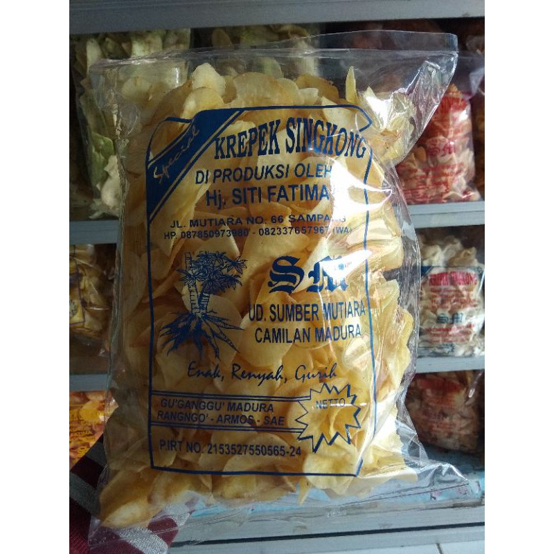 Jual KREPEK SINGKONG, camilan Khas Madura | Shopee Indonesia
