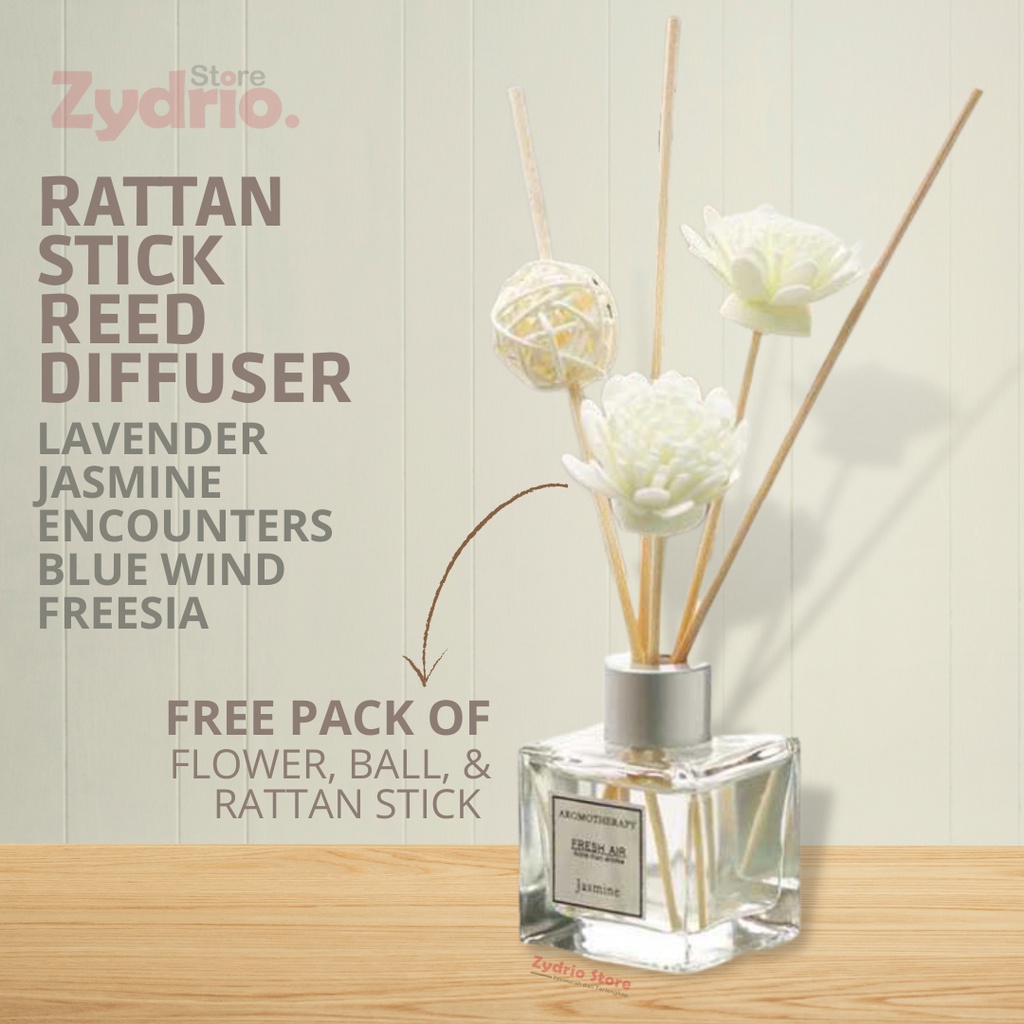Jual Difuser Pengharum Ruangan / Reed Diffuser Hampers Pengharum Stick ...