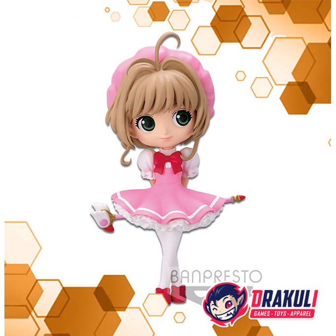 Jual Banpresto Q Posket Cardcaptor Sakura Clow Card – Sakura Kinomoto ...