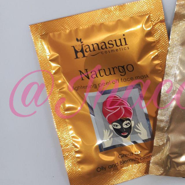 Jual [MURAH]HANASUI NATURGO Masker Wajah/Hanasui GOLD Anti Aging Peel ...