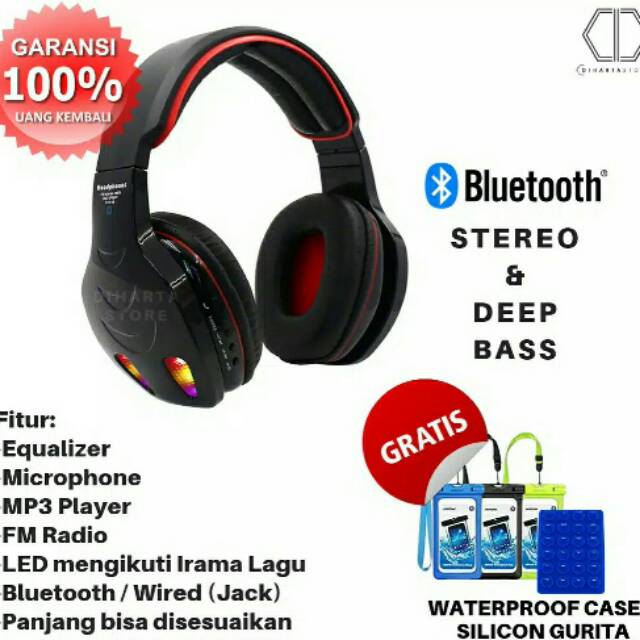 Headphone wireless best sale gaming terbaik