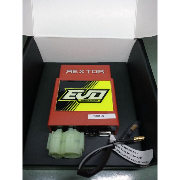 Jual CDI RACING REXTOR EVO HONDA TIGER DC EVO SERIES GARANSI 1 TAHUN ...