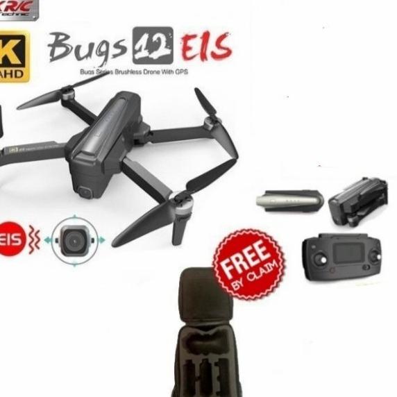 Jual Drone Mjx Bugs 12 Eis 4K & Dual Battery | Shopee Indonesia