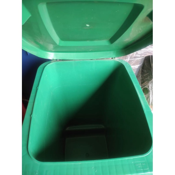 Jual Tempat Tong Sampah Besar Roda Plastik Luar Rumah 120 Liter ...