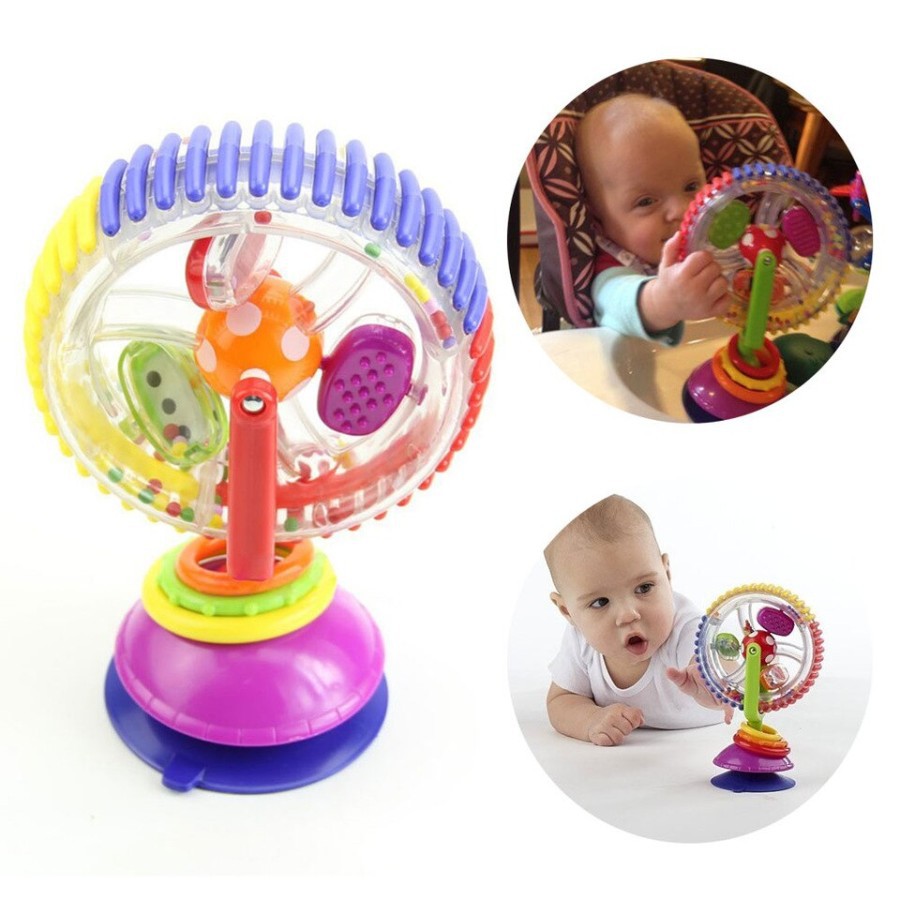 Jual MAINAN BAYI RATTLE WHEEL Shopee Indonesia