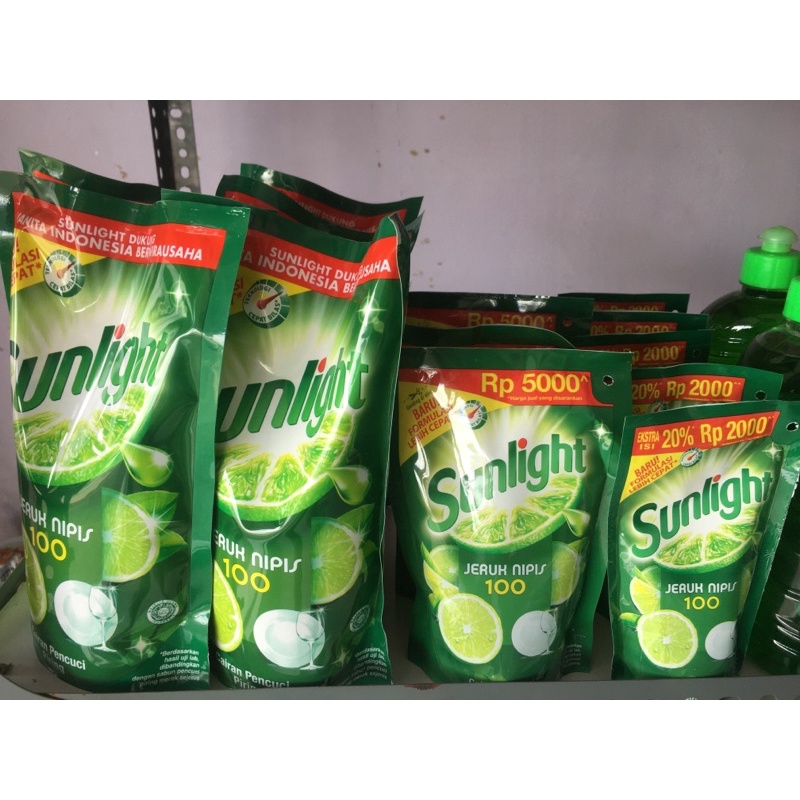 Jual SUNLIGHT JERUK NIPIS | Shopee Indonesia