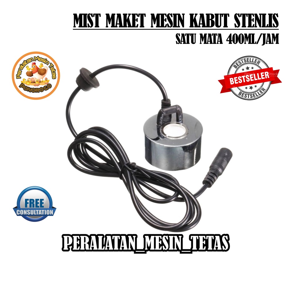 Jual Mesin Kabut Mist Maker Humidifier Ultrasonic Stenlis Shopee