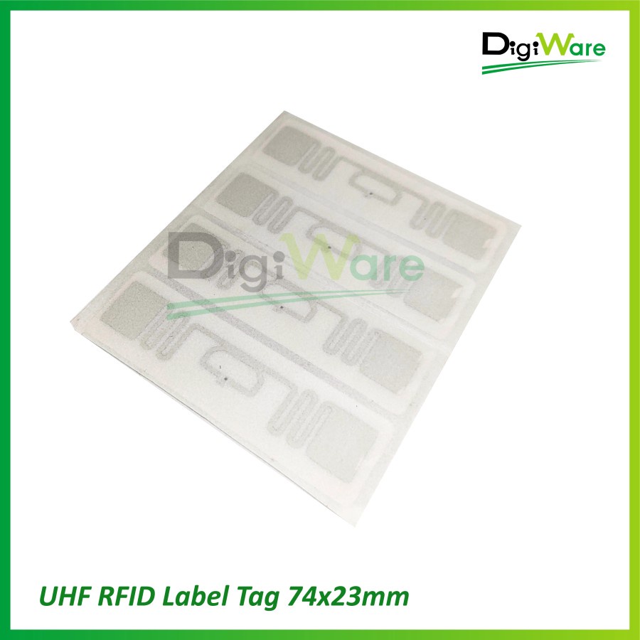 Jual UHF RFID Label Tag 74x23mm EPC CLASS1 GEN2 ISO 18000-6C | Shopee ...