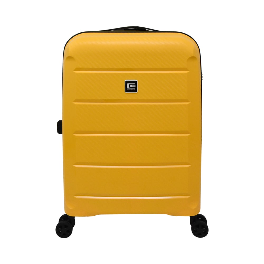 Jual Koper 4 Roda - Kuning Luggo 28 Inci Zigma | Shopee Indonesia
