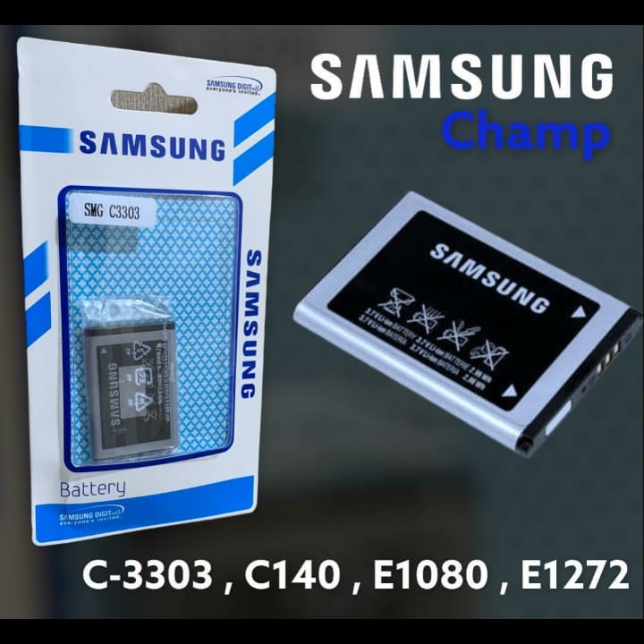 Jual COD Baterai Battery Batre Original 99% SAMSUNG LIPAT GT-E1272 ...