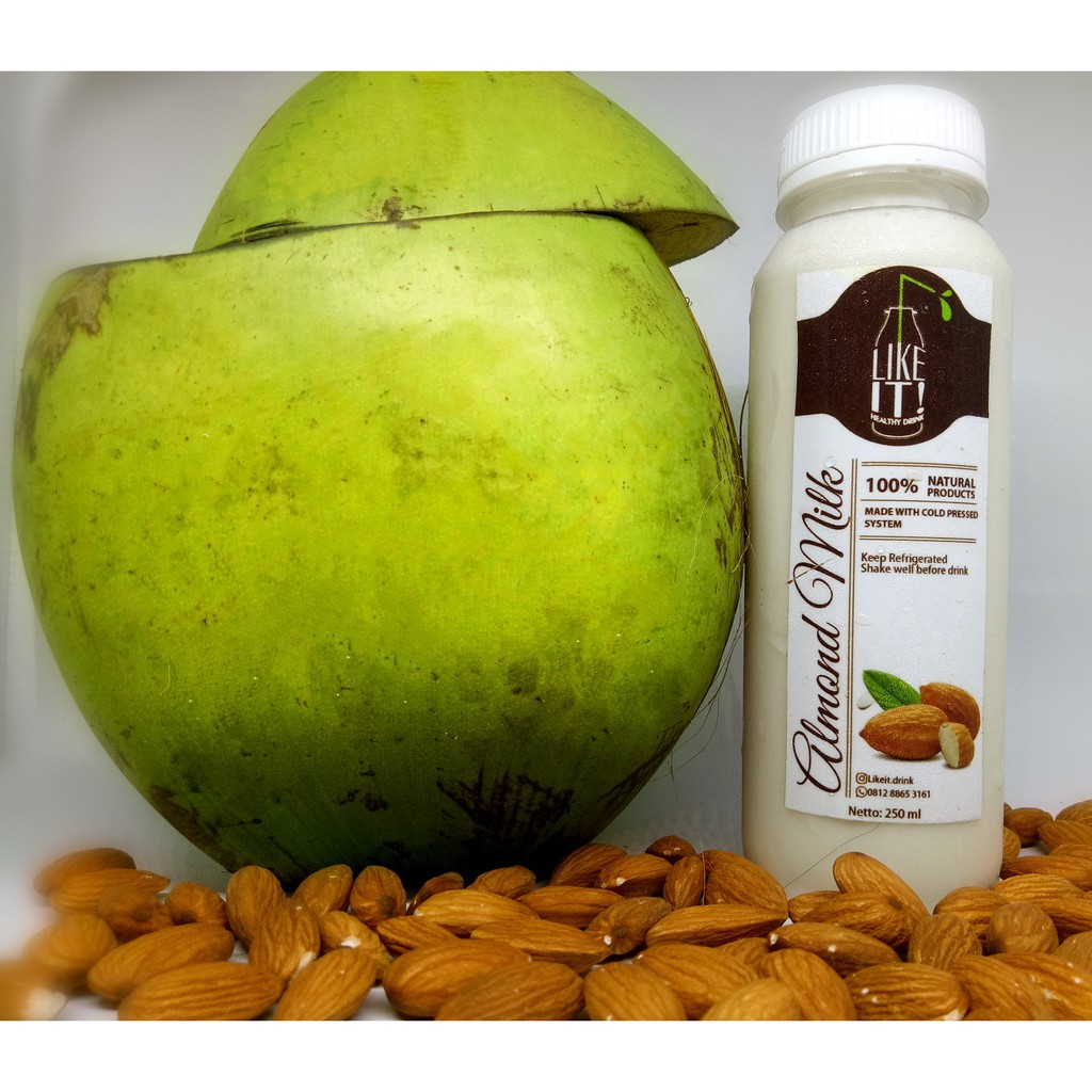 Jual Almond Milk/ Susu Almond - Coconut 250 ml | Shopee Indonesia