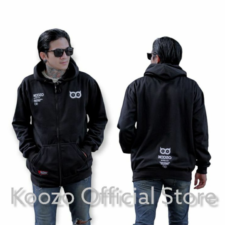 kooi ZIP CREW SWEAT BLOUSON（Men's Outerwear）