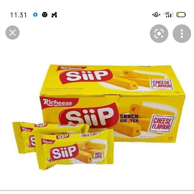 Jual Nabati Siip Richeese 20 pics | Shopee Indonesia