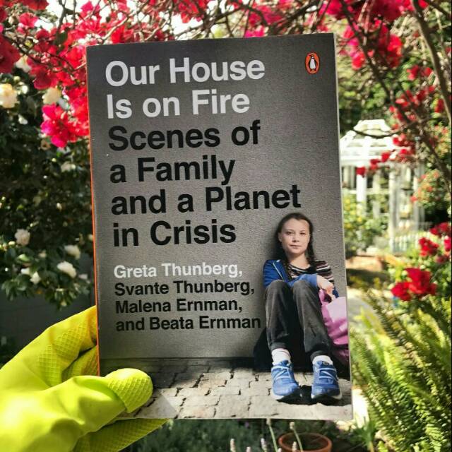 Jual OUR HOUSE IS ON FIRE GRETA THUNBERG | Shopee Indonesia