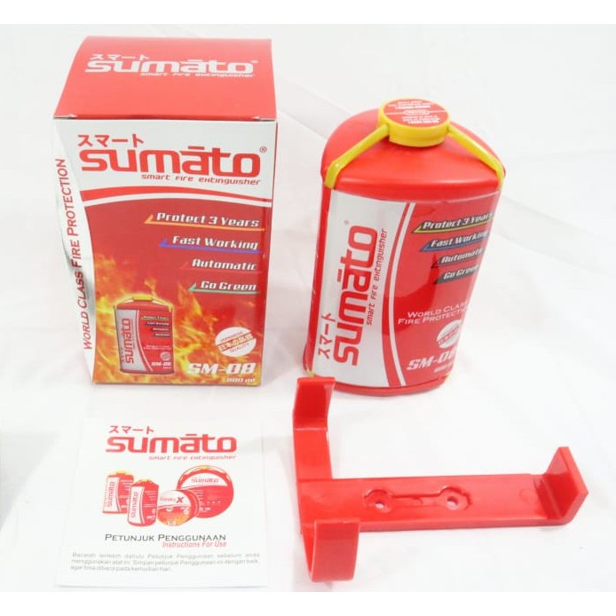 Jual SUMATO alat pemadam kebakaran OTOMATIS - APAR Otomatis - fire ...