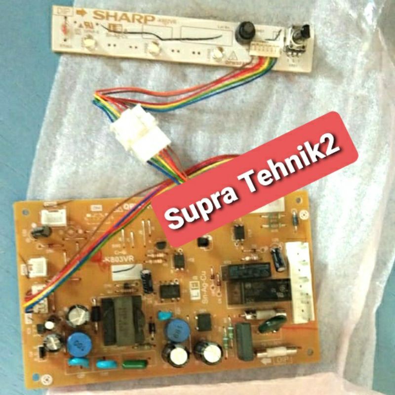 Jual PCB MODUL KULKAS SHARP ORIGINAL. | Shopee Indonesia
