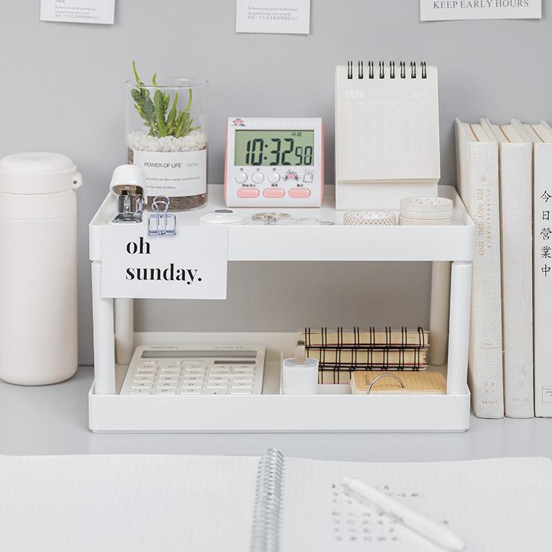 Jual Double Stack Desktop Organiser | Shopee Indonesia