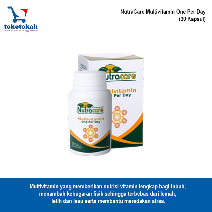 Jual Nutracare Multivitamin One per Day 30 Tablet | Shopee Indonesia