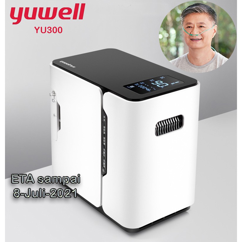 Jual Yuwell YU300 Oxygen Concentrator Homecare / Mesin Generator ...