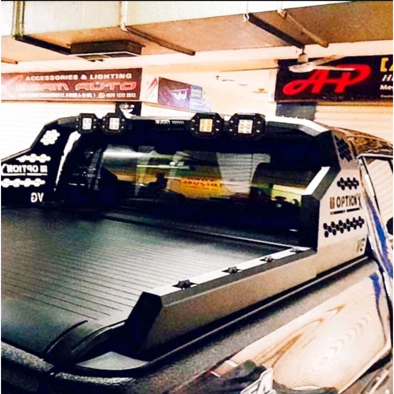 Jual Roll Bar Model Option Mobil Triton Hilux Ranger Navara Import ...