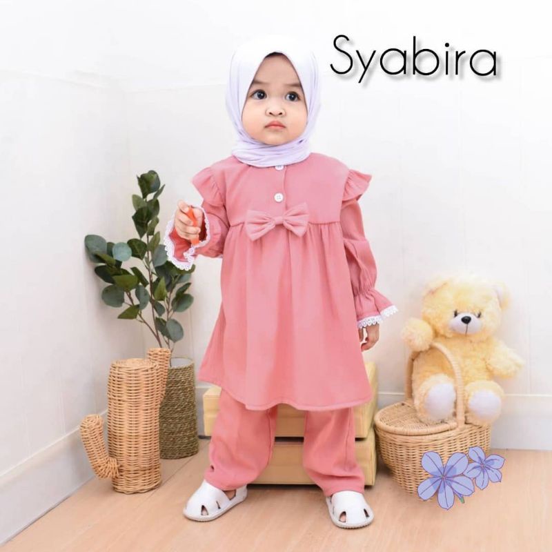 Jual Stelan Anak Usia 2 3 Tahun Baju Plus Celana Setelam Bayi Baju Bayi