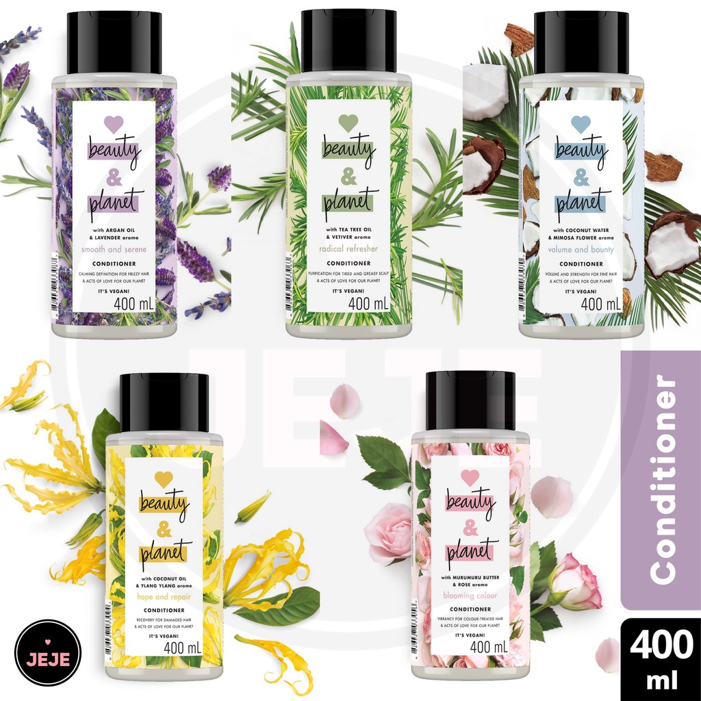 Jual Love Beauty & Conditioner 400ml Vegan Biotin Shopee