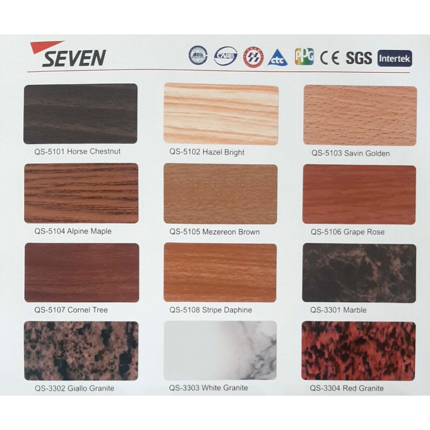 Jual Alumunium Composite Panel Acp Seven Eksterior Pvdf 030mm Tebal 4mm Alloy 1100 Shopee 6036