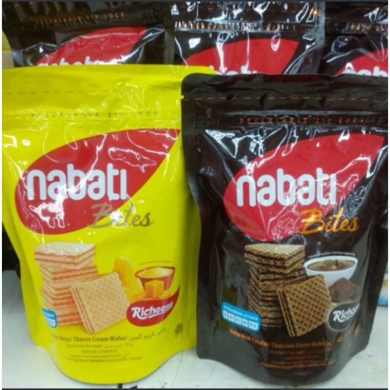 Jual biskuit nabati bites pouch 115gr | Shopee Indonesia