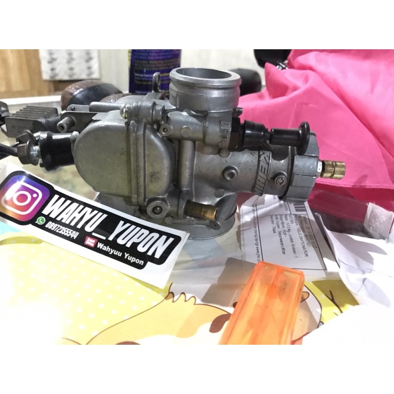 Jual karburator ninja R original normal | Shopee Indonesia