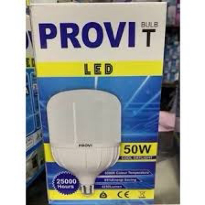 Jual LAMPU LED MURAH PROVI 50W | Shopee Indonesia