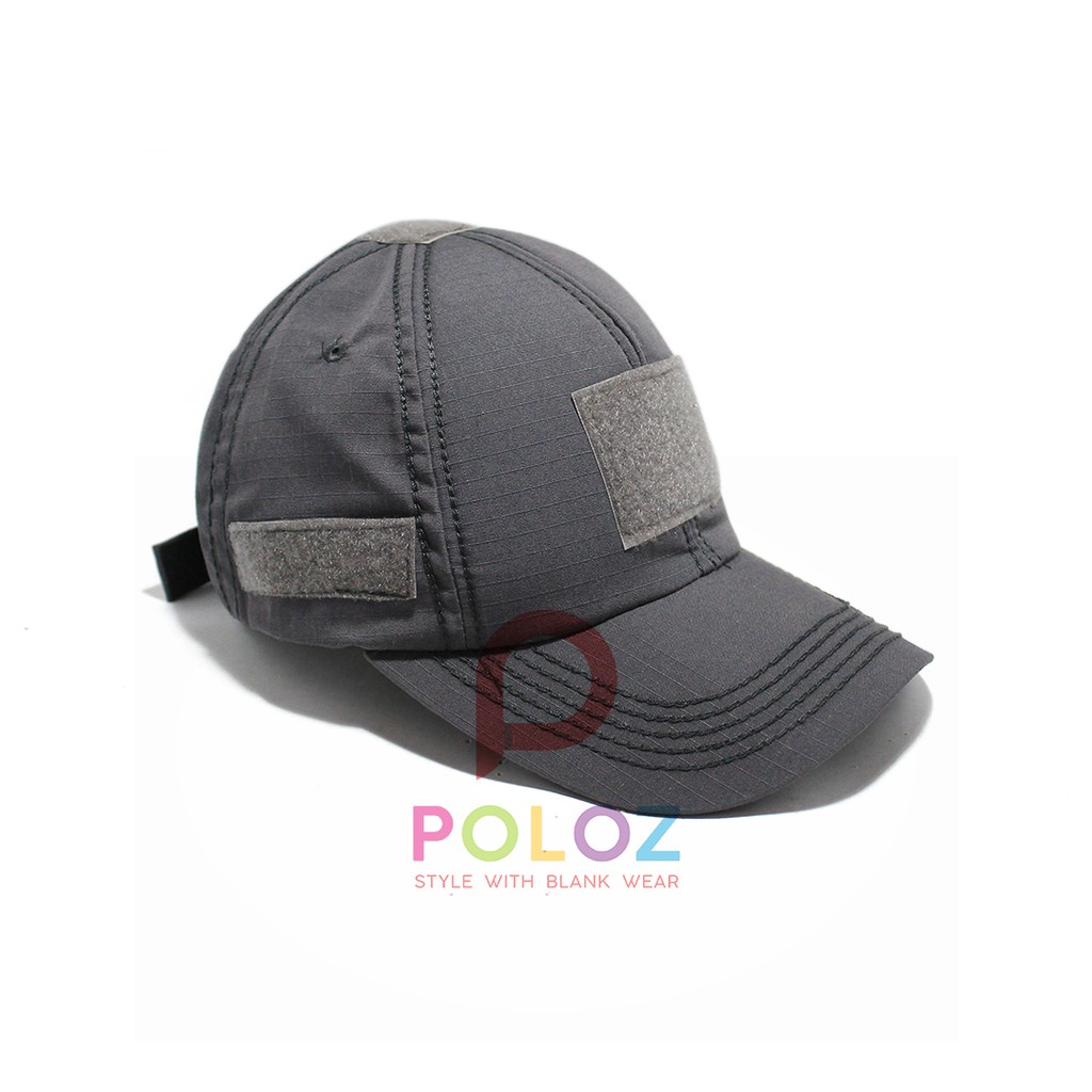 Jual TOPI TAKTIKAL TOPI TACTICAL VELCRO TOPI KOMANDO TOPI TNI TOPI ...