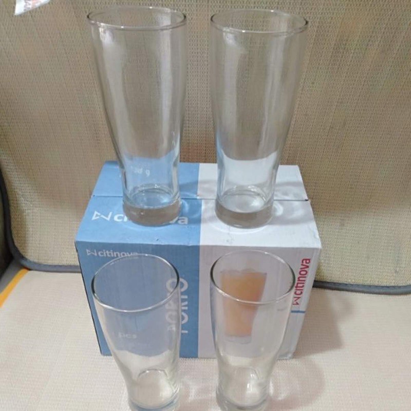 Jual Gelas Minum Beling Gelas Kaca Gelas Jus Porto Citinova Isi 6 Pcs Shopee Indonesia 6809