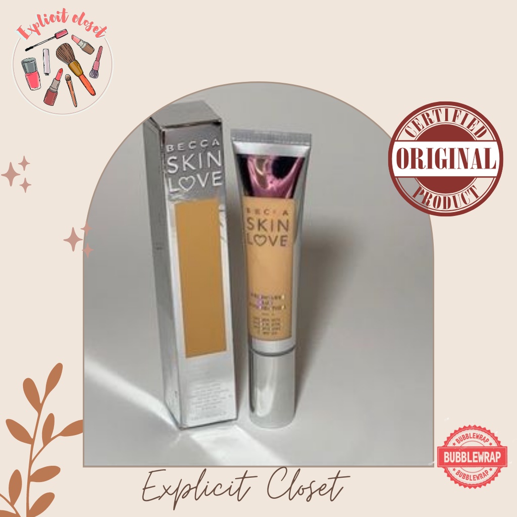 Jual BECCA Skin Love Weightless Blur Foundation | Shopee Indonesia