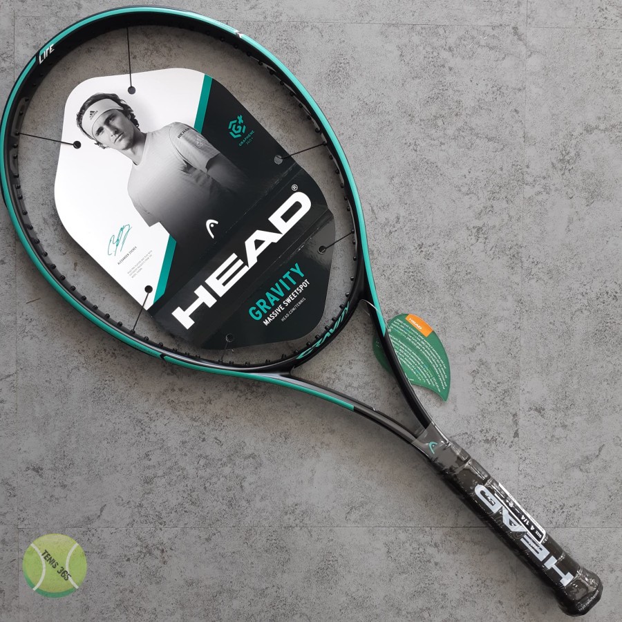 Jual Raket Tenis Head Gravity Mp Lite Graphene 360+ ( 280gr / 100