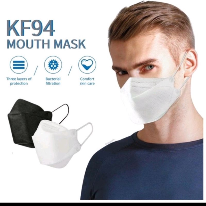 Jual Masker KF94 ( 1 pack isi 10 pcs ) | Shopee Indonesia