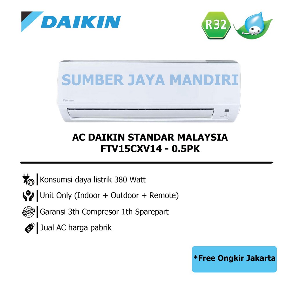 ac daikin ftv15cxv14