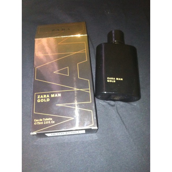 Jual Parfum Zara Man Gold EDT 75ml Shopee Indonesia