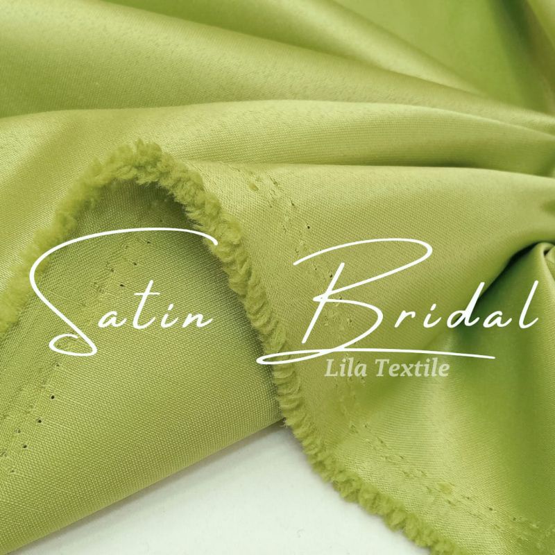 Harga satin clearance bridal per meter