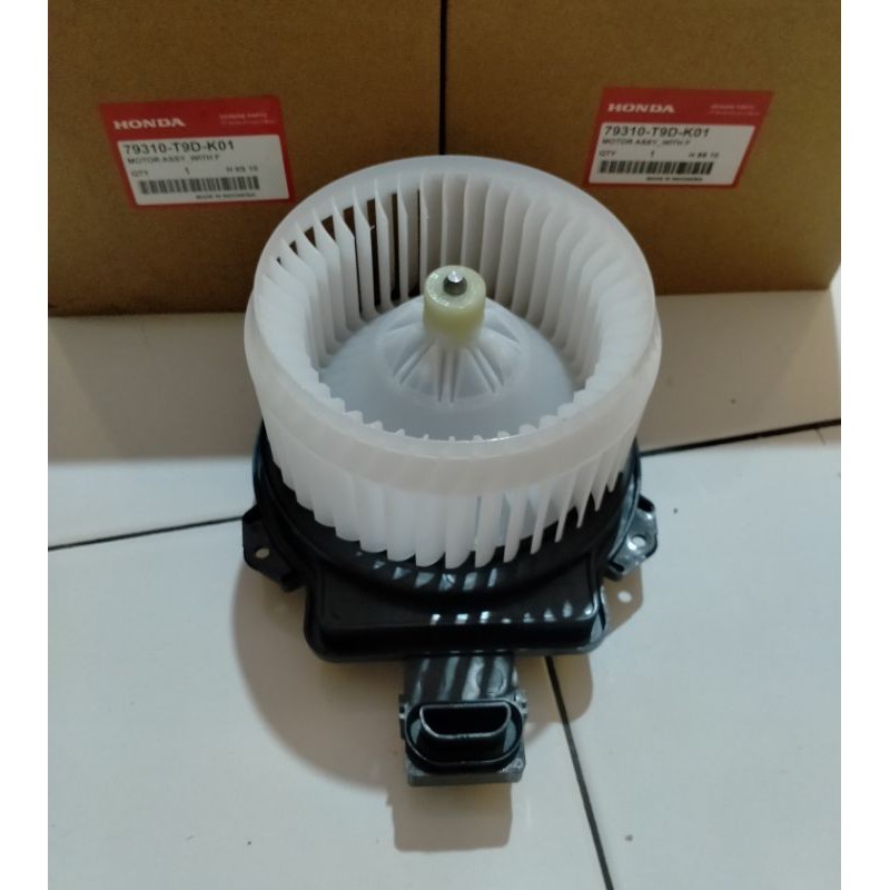 Jual motor blower fan angin ac honda hrv 1.8 hrv 180cc Shopee Indonesia