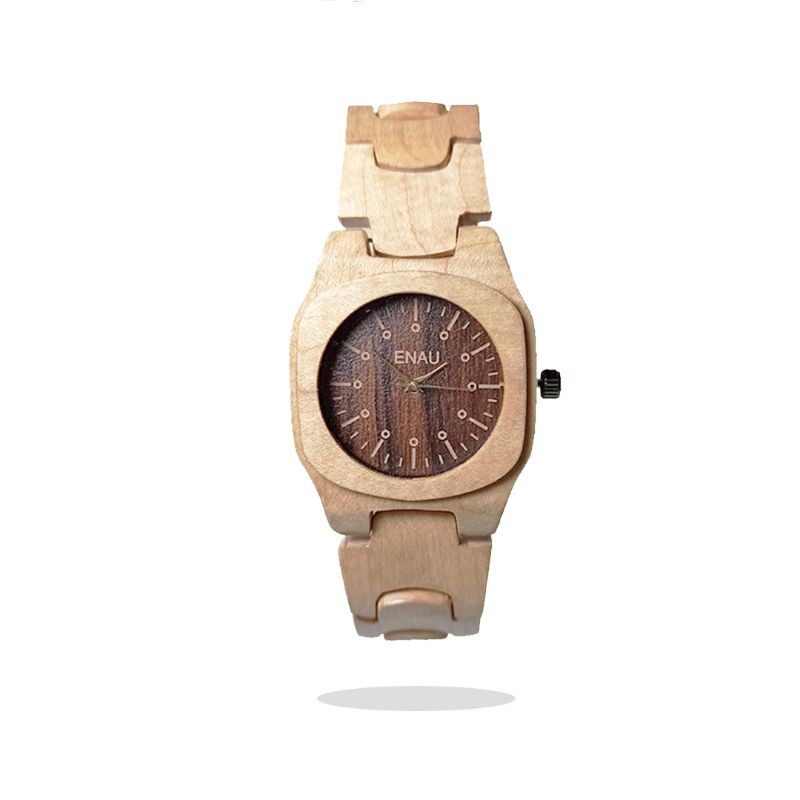 Jual Enau Asmat Jam Tangan Kayu Pria/Wanita/Unisex/Kado Ulang Tahun ...