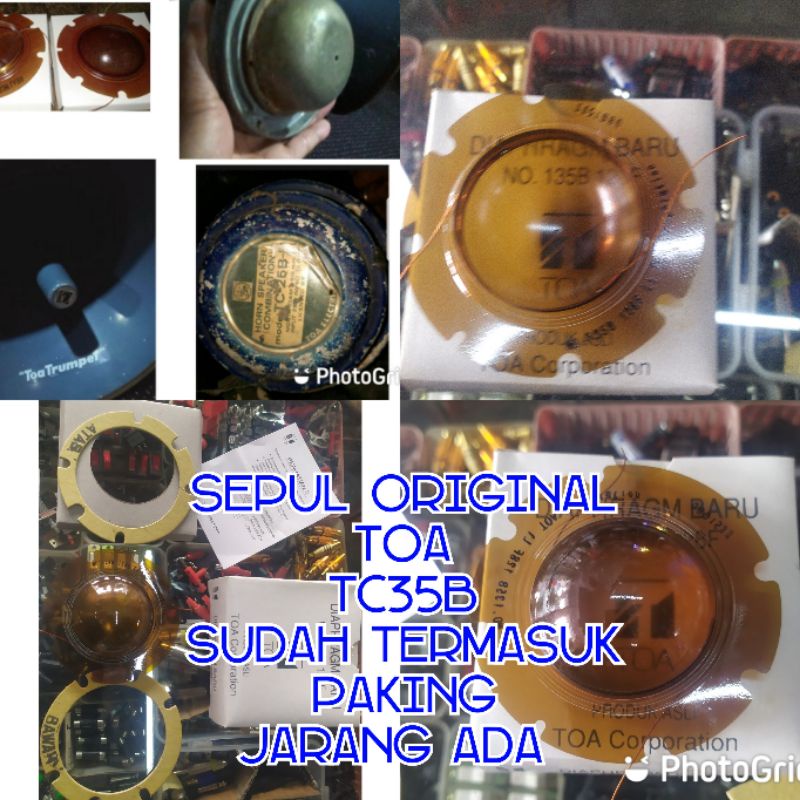 Jual Sepul Sepull Spul Spull Lilitan Diafragma Penganti Type TC 25B-B ...