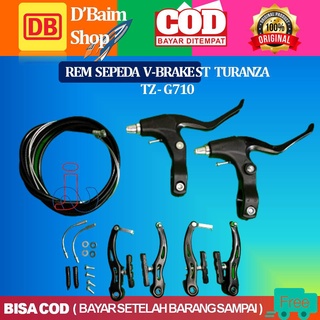 Jual Rem V Brake Set Sepeda Bmx Mtb Lipat Rem Sepeda Rem Sepeda Satu Set Turanza Jenis V