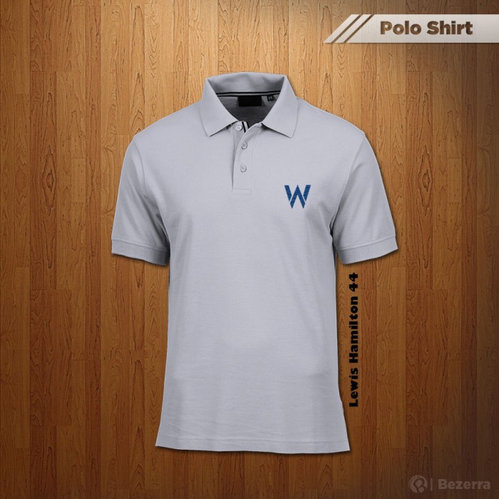 Jual Kaos Polo Shirt Polos Williams F1 Formula 1 George Russell ...