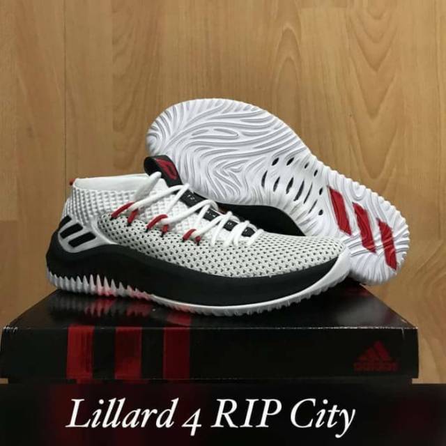 Jual Adidas dame 4 lillard rip city Shopee Indonesia