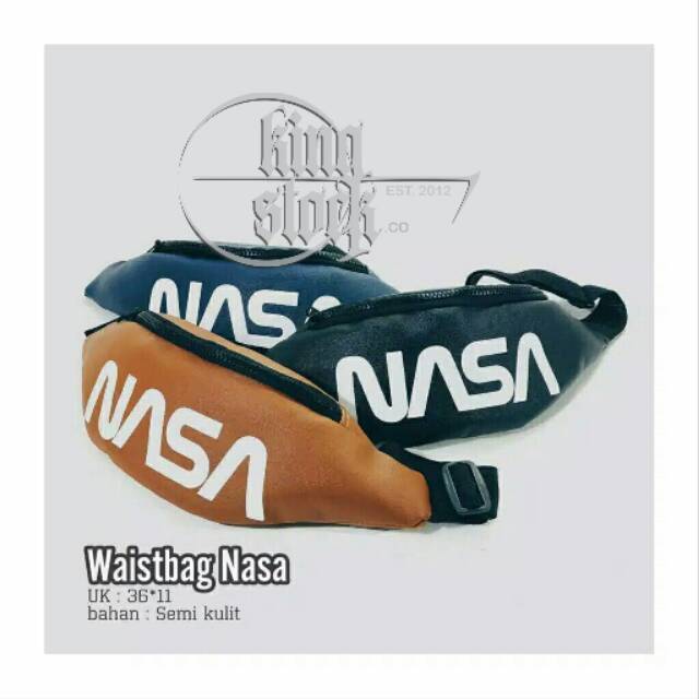 Nasa waist bag hot sale original price