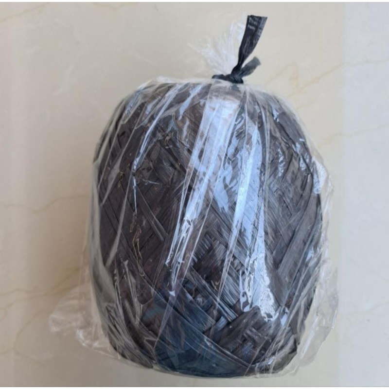 Jual Tali Ravia Hitam Dijamin Kuat,Ulet dan Tahan Lama | Shopee Indonesia