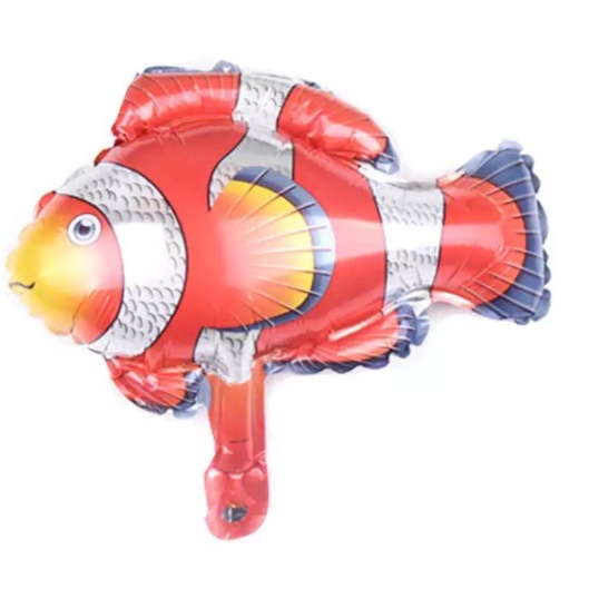 Jual balon foil tema under the sea balon mermaid balon ikan | Shopee ...